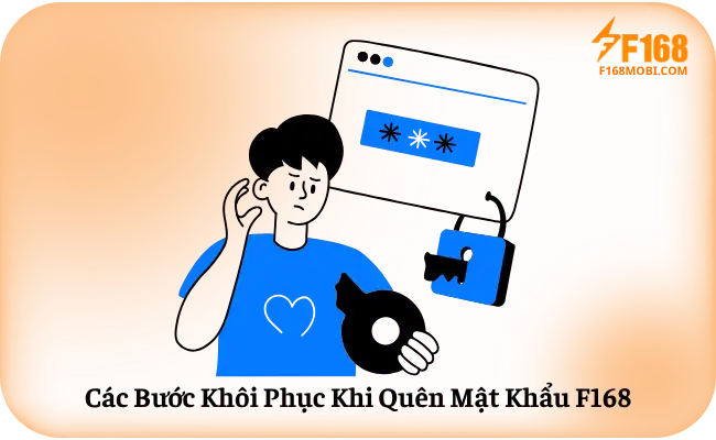 Quên mật khẩu F168 Các Bước Khôi Phục Khi Quên Mật Khẩu F168