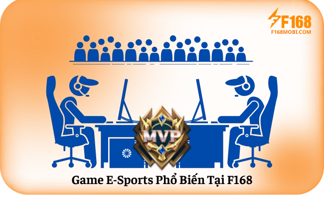E-Sports F168 Game E-Sports Phổ Biến Tại F168