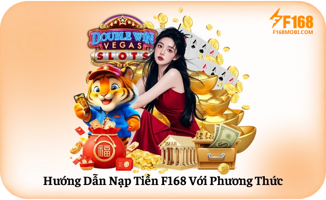 Hướng dẫn nạp tiền F168 Hướng Dẫn Nạp Tiền F168 Với Phương Thức