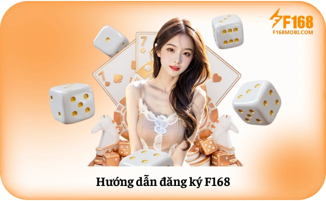 Trang chủ Giao diện đăng ký tài khoản trên trang chủ F168