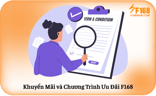 Điều khoản điều kiện Khuyến Mãi và Chương Trình Ưu Đãi F168