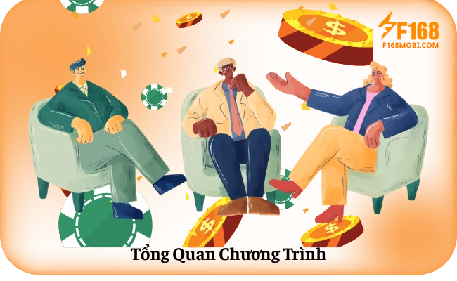 Giới Thiệu Bạn Bè F168 – Chương Trình Referral Tổng Quan Chương Trình