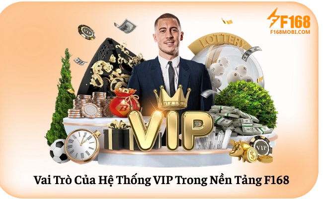 VIP F168 – Quyền Lợi Thành Viên Cao Cấp Vai Trò Của Hệ Thống VIP Trong Nền Tảng F168