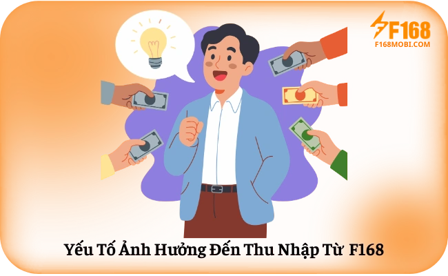 Đầu Tư Sinh Lời F168 – Cơ Hội Hợp Tác Yếu Tố Ảnh Hưởng Đến Thu Nhập Từ F168